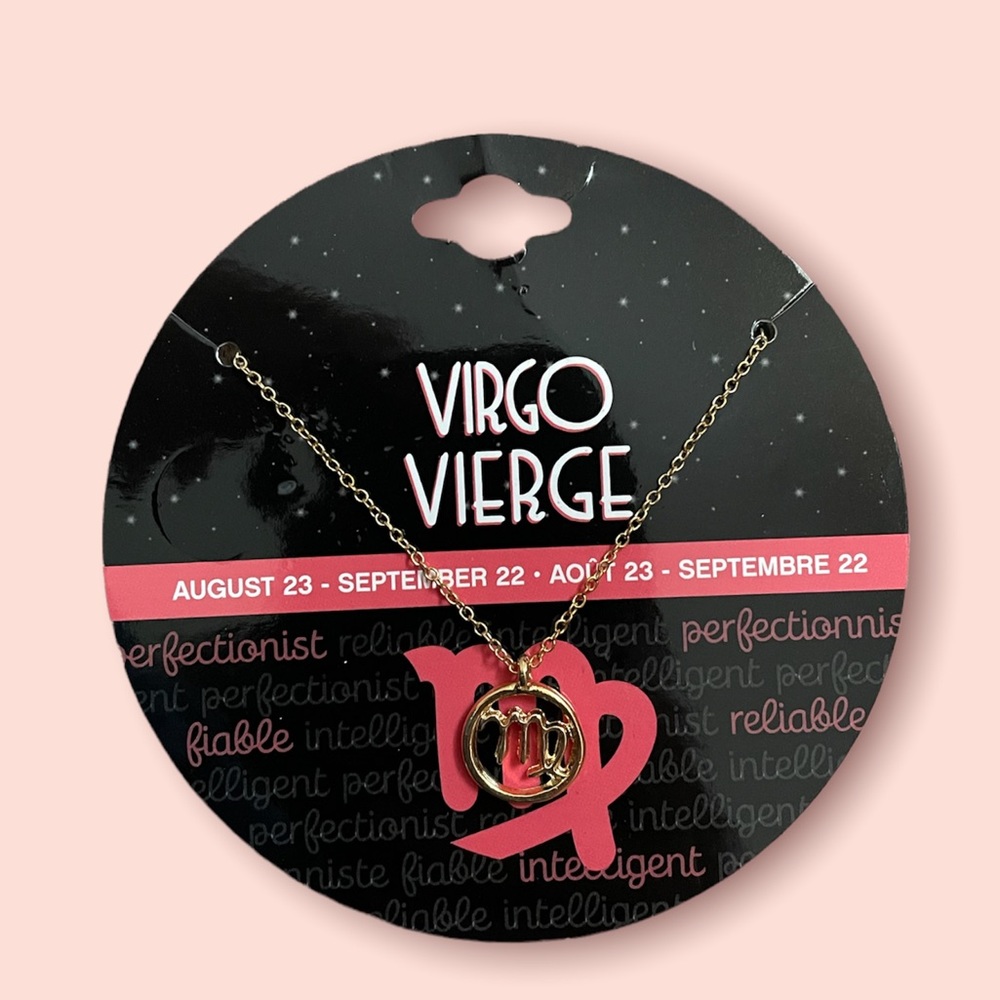 ⭐️Virgo necklace